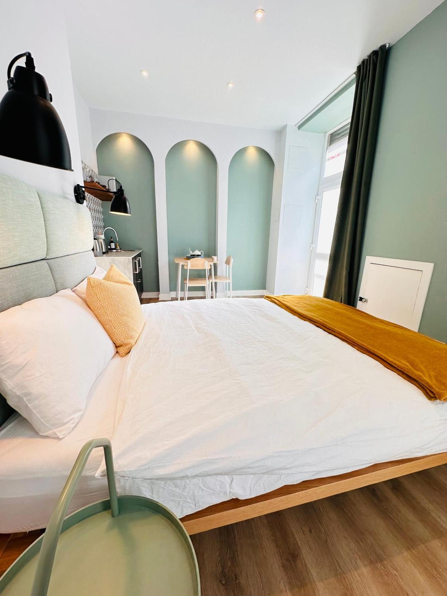 Luxury Modern Studio L Central Edinburgh L Pet Friendly Exterior foto