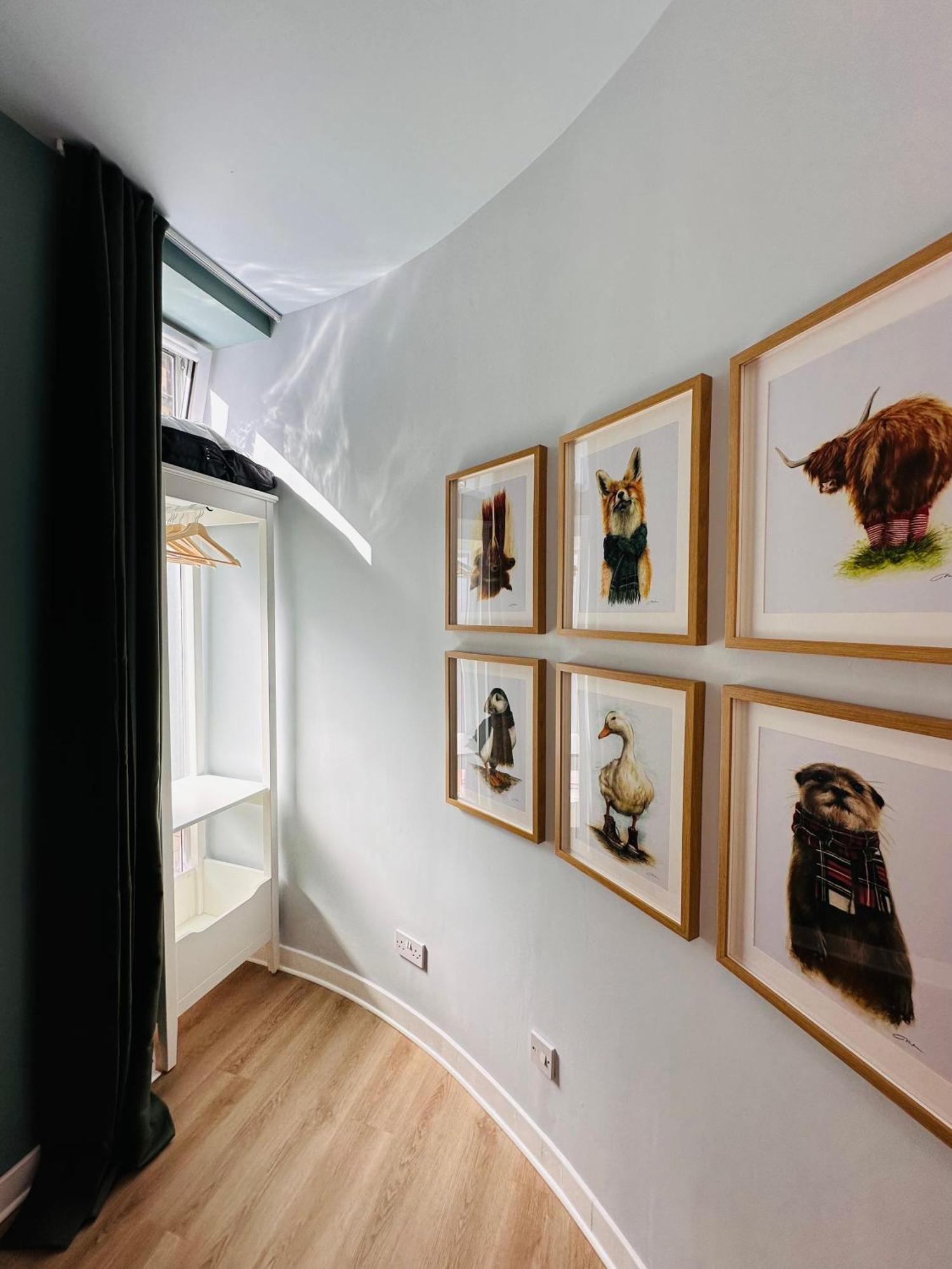 Luxury Modern Studio L Central Edinburgh L Pet Friendly Exterior foto