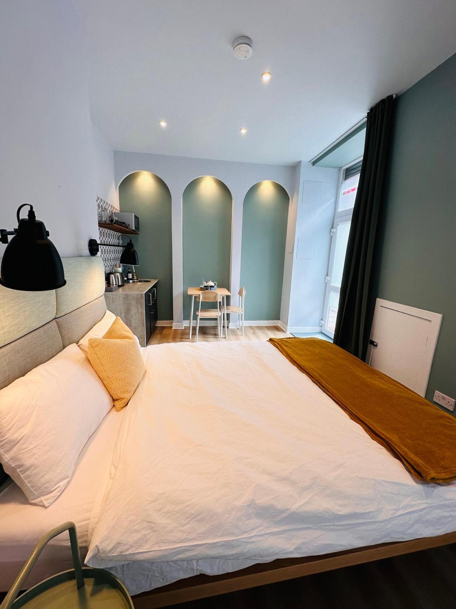 Luxury Modern Studio L Central Edinburgh L Pet Friendly Exterior foto